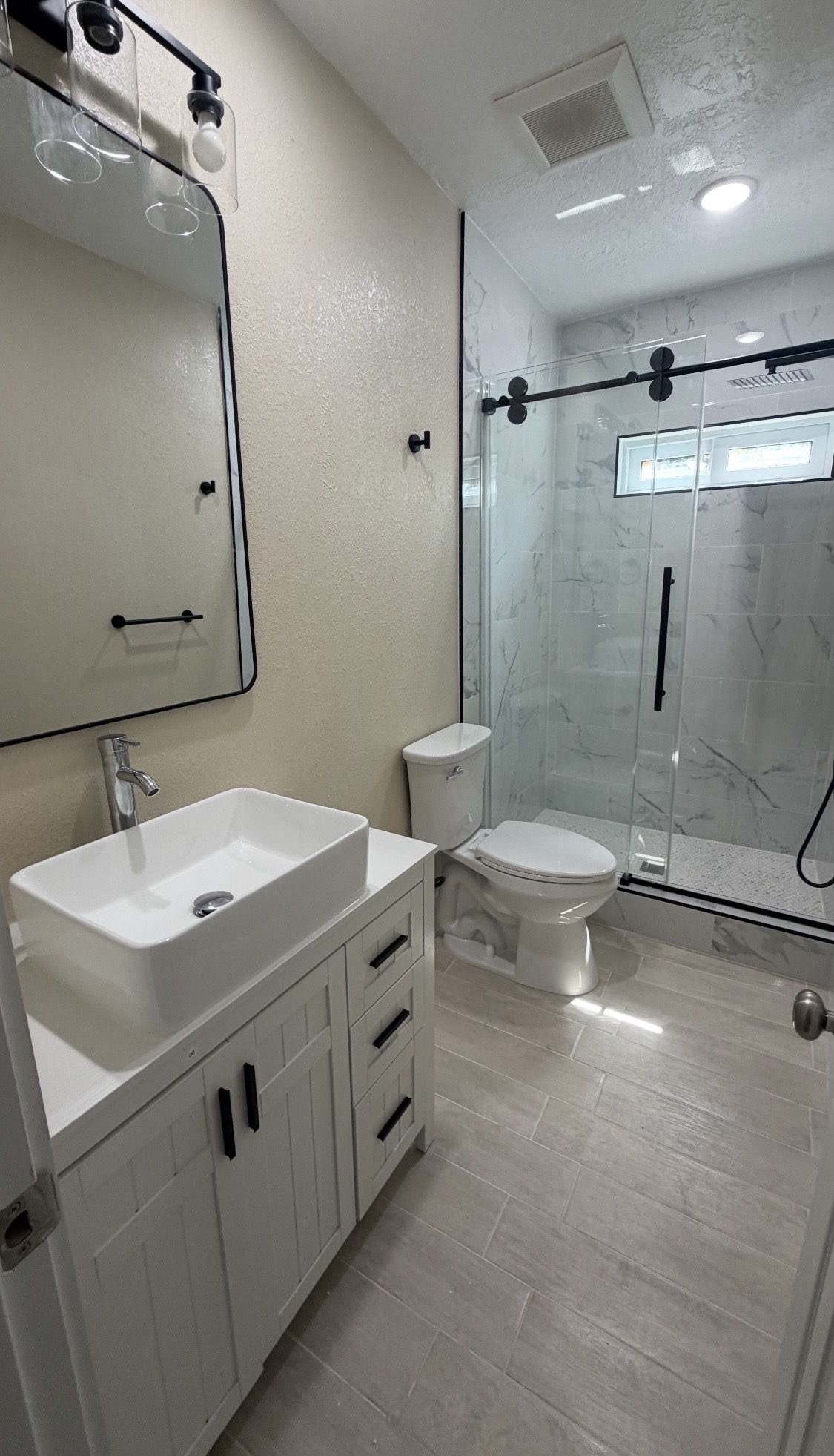 Full bathroom remodel