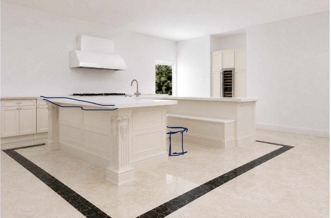 Kitchen design renderings 7