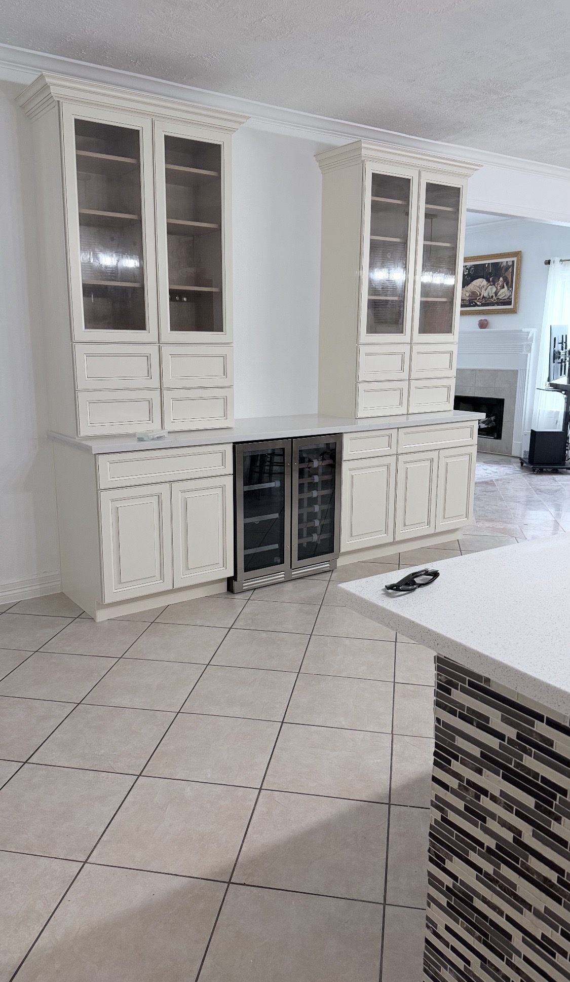 Custom dining room built-ins