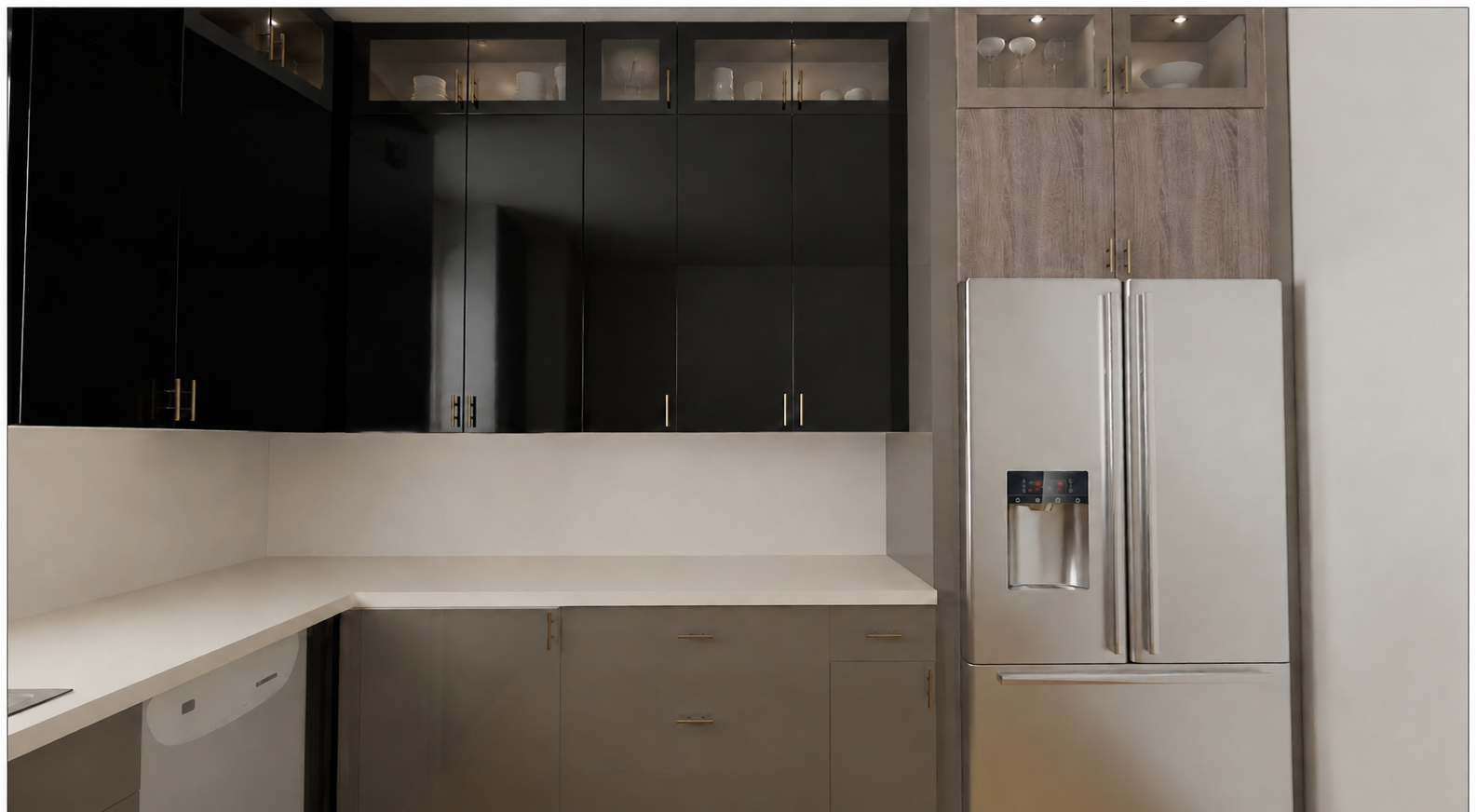 Kitchen design renderings 5