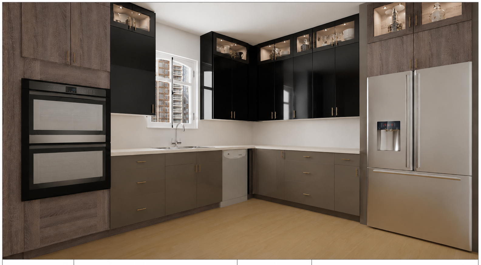 Kitchen design renderings 4