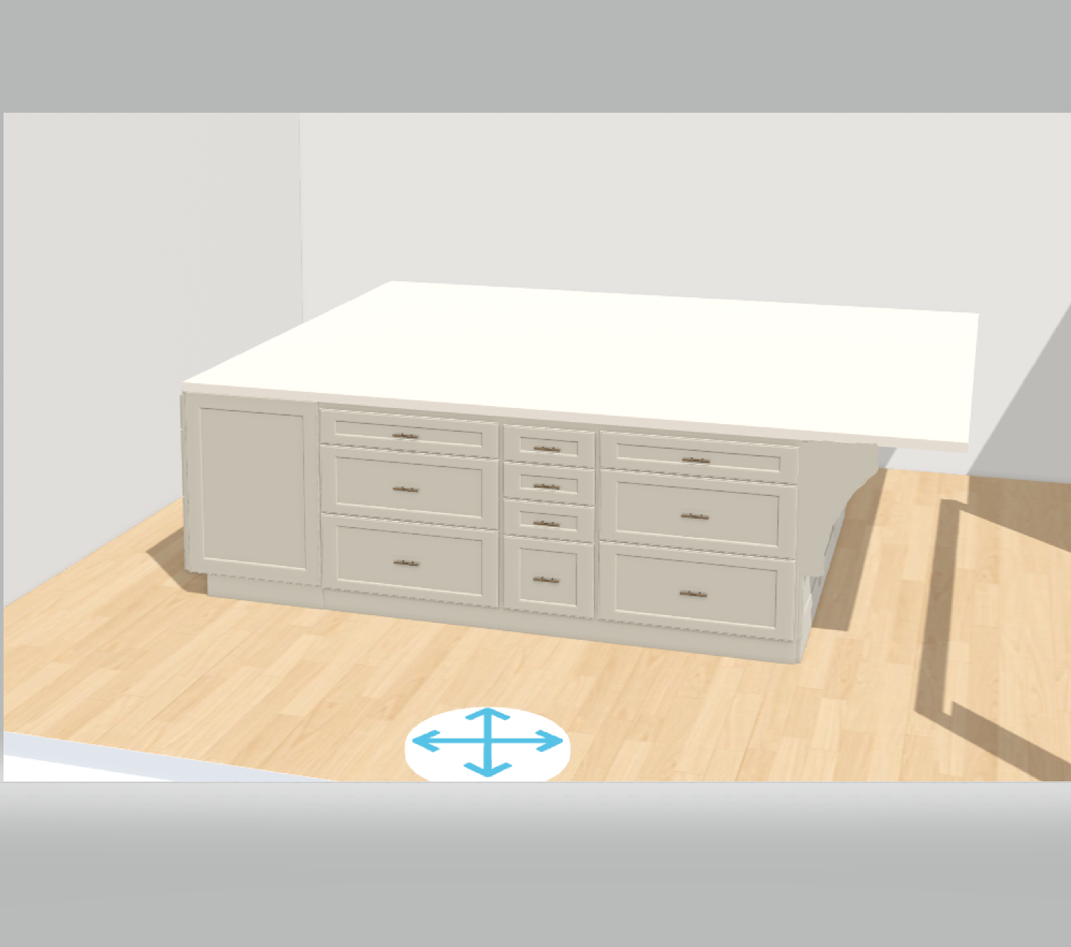 Kitchen design renderings 2