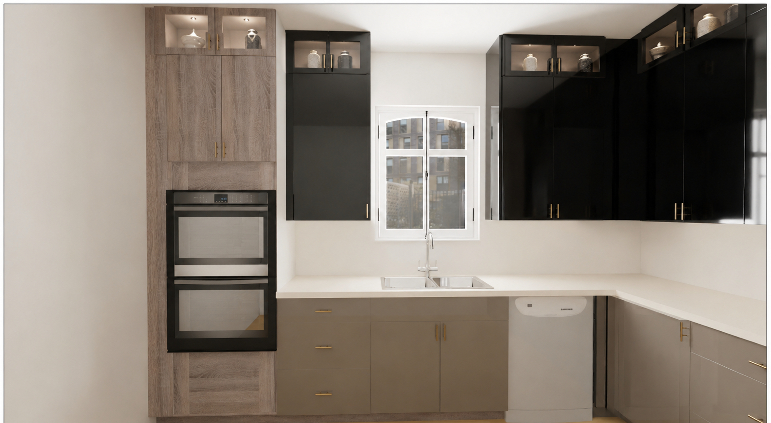 Kitchen design renderings 3